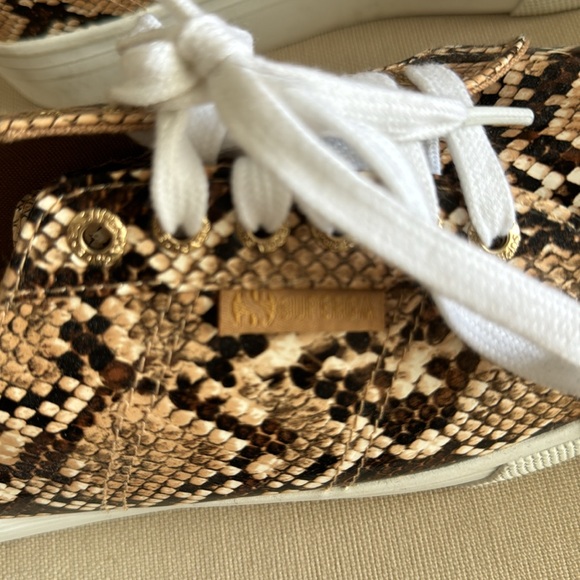 Superga Platform Sneakers SIZE 9 - Picture 4 of 13